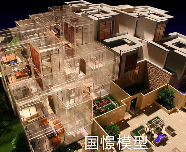晋中建筑模型