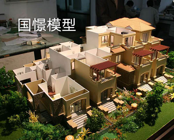 晋中建筑模型