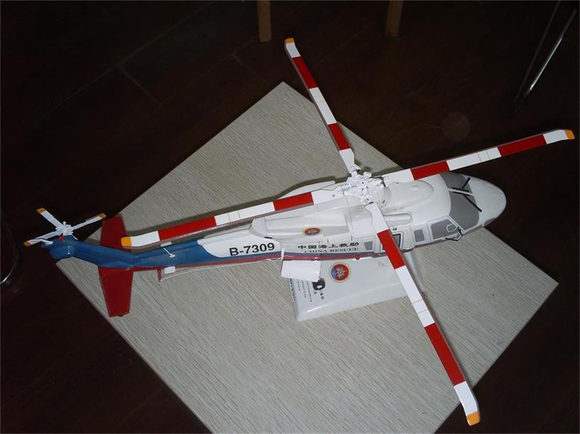 晋中直升机模型